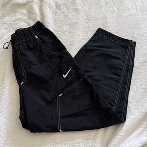 NIKE Cargo Black Pull On Casual Pants- S